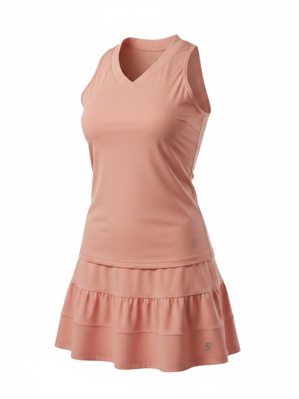 Sofibella pink tennis skort set - size small